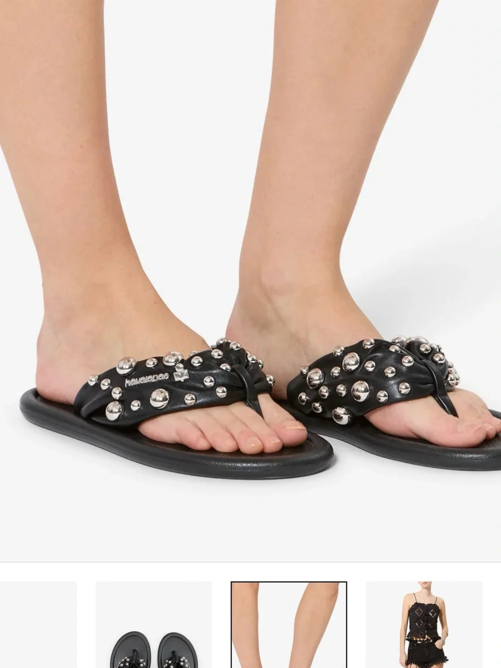 HAVAIANAS STUDS SANDALS studded sandals Isabel Marant x Havaianas 38/39⭐️